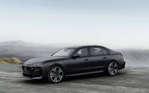 vehicle BMW 760i xDrive HD Desktop Wallpaper | Background Image
