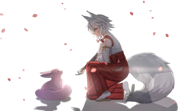 Kitsune Saiguu video game Genshin Impact HD Desktop Wallpaper | Background Image