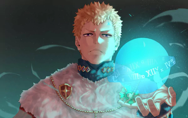 Julius Novachrono Anime Black Clover HD Desktop Wallpaper | Background Image