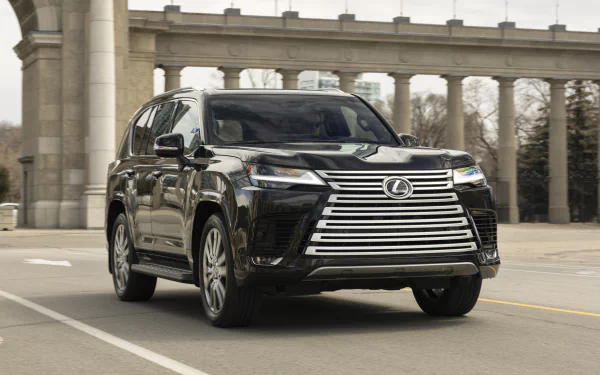 vehicle Lexus LX 600 HD Desktop Wallpaper | Background Image