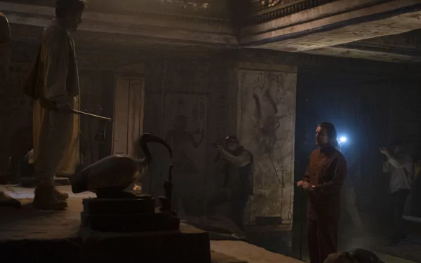 Arthur Harrow Ethan Hawke TV Show Moon Knight HD Desktop Wallpaper | Background Image