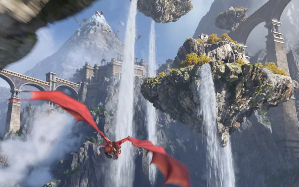 World of Warcraft: Dragonflight video game World of Warcraft HD Desktop Wallpaper | Background Image