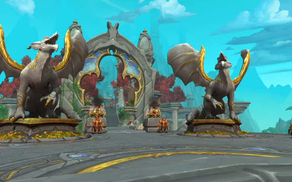 World of Warcraft: Dragonflight video game World of Warcraft HD Desktop Wallpaper | Background Image