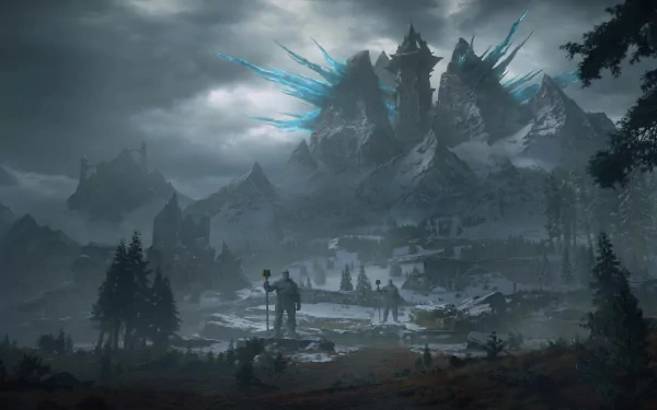 World of Warcraft: Dragonflight video game World of Warcraft HD Desktop Wallpaper | Background Image