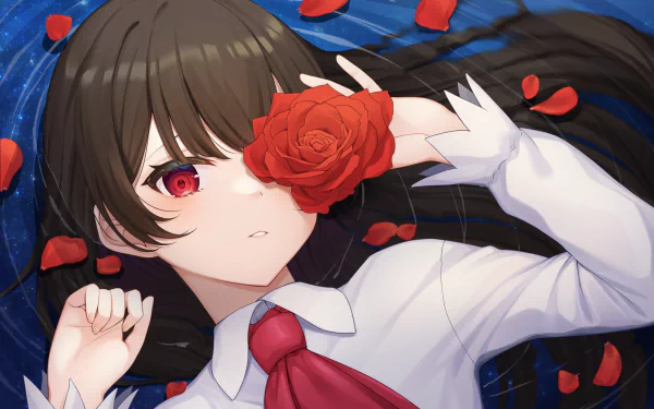 Ib (Character) video game Ib (2012) HD Desktop Wallpaper | Background Image