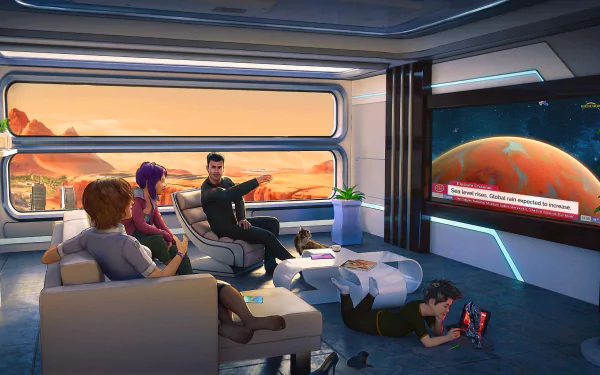 video game Terraformers HD Desktop Wallpaper | Background Image