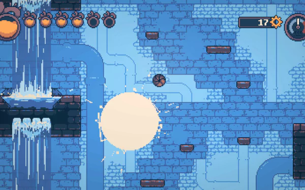 video game Haiku, the Robot HD Desktop Wallpaper | Background Image