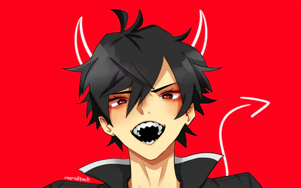 Anos Voldigoad Anime The Misfit of Demon King Academy HD Desktop Wallpaper | Background Image