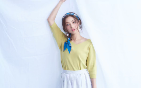 Celebrity Satomi Ishihara HD Desktop Wallpaper | Background Image