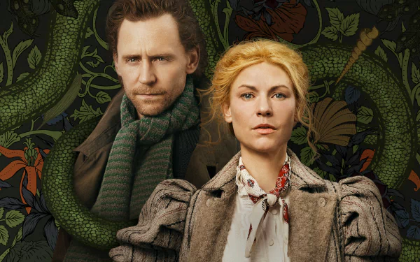 Claire Danes Tom Hiddleston TV Show The Essex Serpent HD Desktop Wallpaper | Background Image