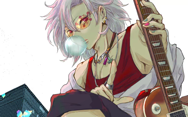 Tengen Uzui Anime Demon Slayer: Kimetsu no Yaiba HD Desktop Wallpaper | Background Image