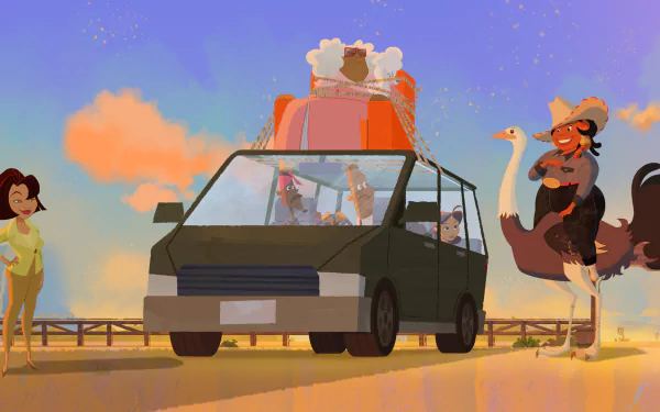 TV Show The Proud Family: Louder and Prouder HD Desktop Wallpaper | Background Image