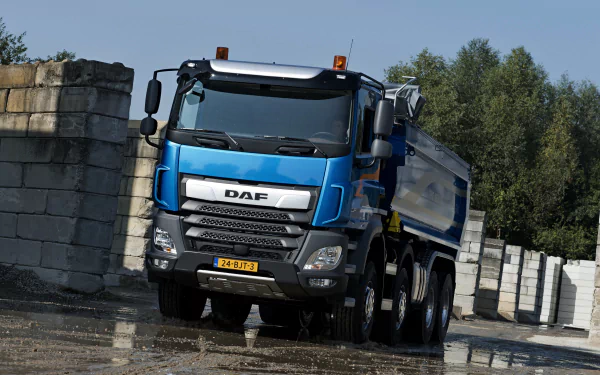vehicle DAF HD Desktop Wallpaper | Background Image