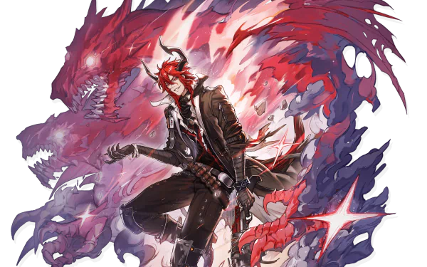 Sesa (Arknights) video game Arknights HD Desktop Wallpaper | Background Image