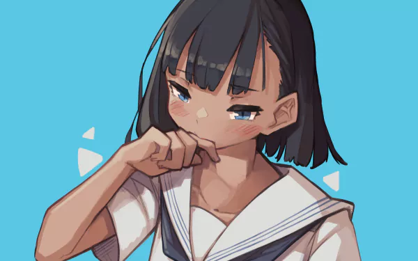 Mio Kofune Anime Summer Time Rendering HD Desktop Wallpaper | Background Image