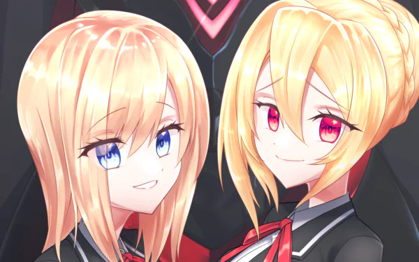 Angelica Rapha Redgrave Olivia (Trapped in a Dating Sim) Anime Trapped in a Dating Sim: The World of Otome Games Is Tough for Mobs HD Desktop Wallpaper | Background Image