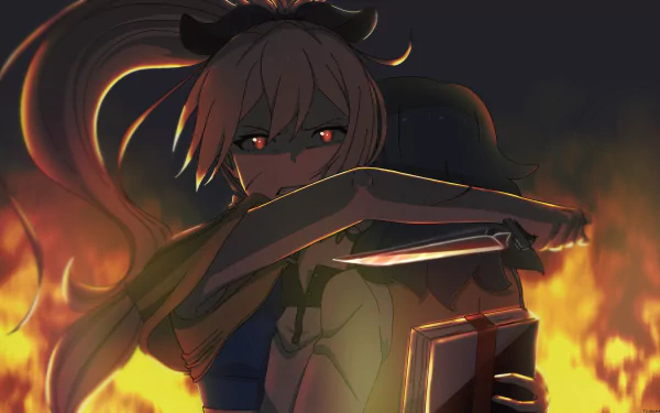 Menou (The Executioner and Her Way of Life) Anime The Executioner and Her Way of Life HD Desktop Wallpaper | Background Image