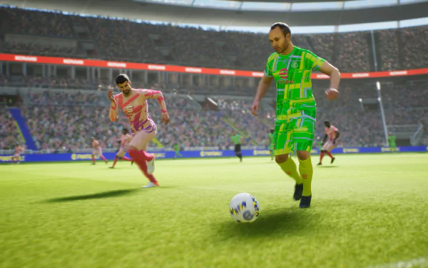 video game eFootball 2022 HD Desktop Wallpaper | Background Image