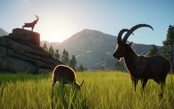 video game Planet Zoo HD Desktop Wallpaper | Background Image