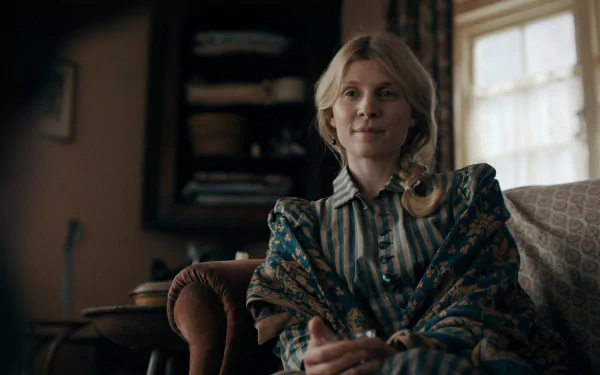 Clémence Poésy TV Show The Essex Serpent HD Desktop Wallpaper | Background Image