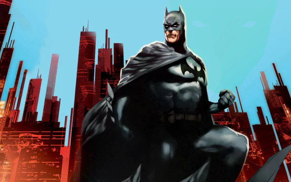 Batman movie Batman: Under the Red Hood HD Desktop Wallpaper | Background Image