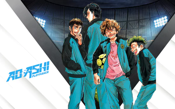 Anime Ao Ashi HD Desktop Wallpaper | Background Image