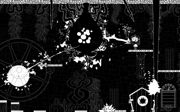 video game Eyes in the Dark HD Desktop Wallpaper | Background Image