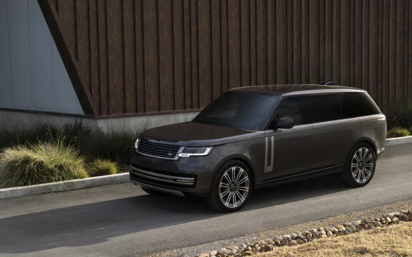 vehicle Range Rover SE P400 HD Desktop Wallpaper | Background Image