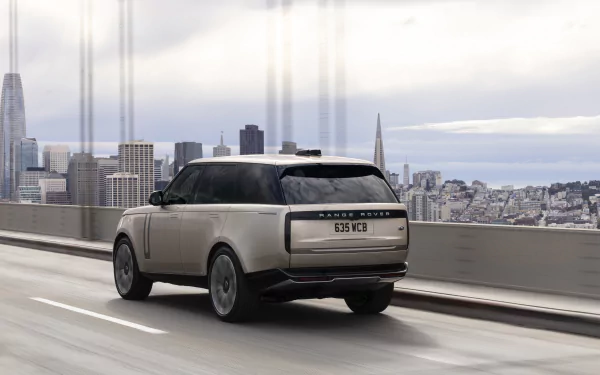 vehicle Range Rover HSE D350 HD Desktop Wallpaper | Background Image