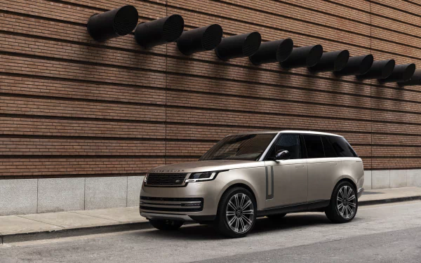 vehicle Range Rover HSE D350 HD Desktop Wallpaper | Background Image