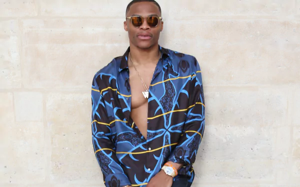 Russell Westbrook Sports HD Desktop Wallpaper | Background Image