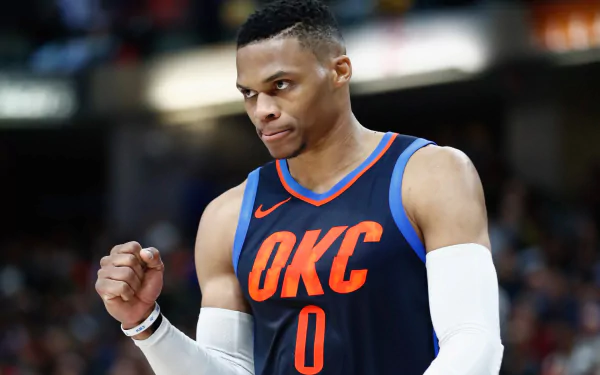 Russell Westbrook Sports HD Desktop Wallpaper | Background Image