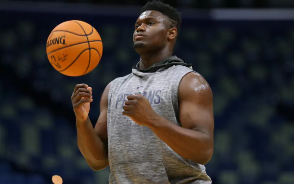 Zion Williamson Sports HD Desktop Wallpaper | Background Image