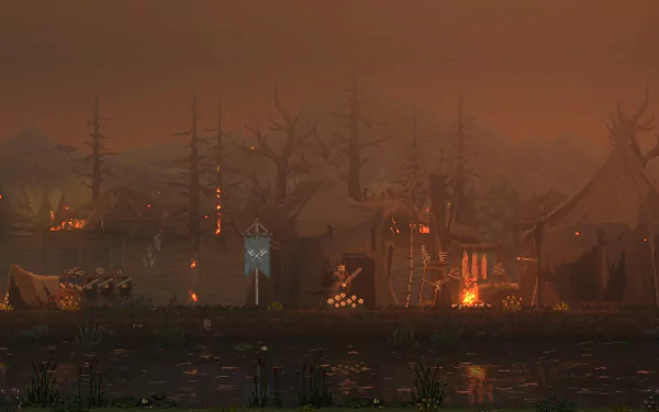 video game Sons of Valhalla HD Desktop Wallpaper | Background Image