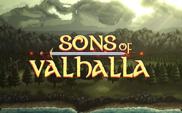 video game Sons of Valhalla HD Desktop Wallpaper | Background Image