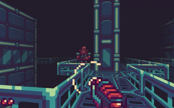 video game Exophobia HD Desktop Wallpaper | Background Image