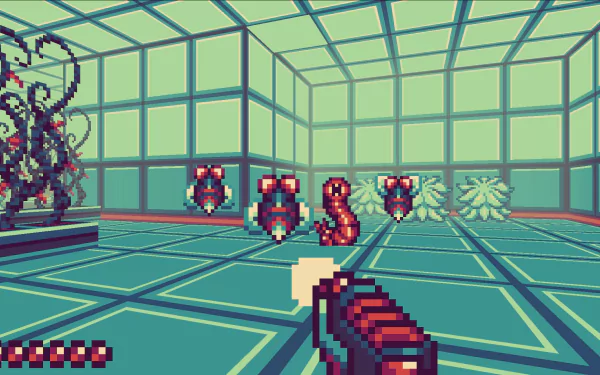 video game Exophobia HD Desktop Wallpaper | Background Image