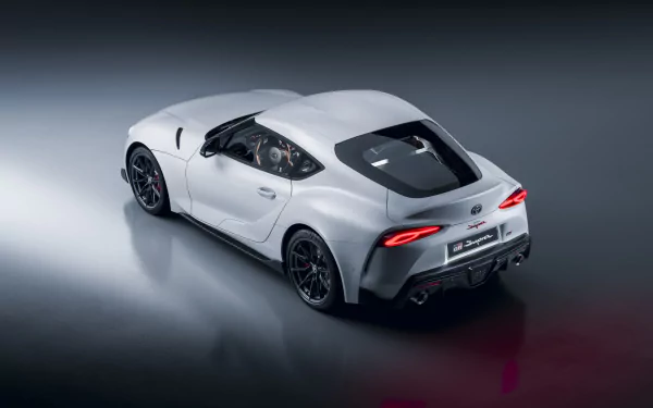 vehicle Toyota GR Supra HD Desktop Wallpaper | Background Image