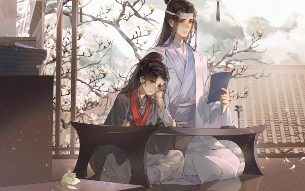 Anime Mo Dao Zu Shi Lan Wangji Wei Wuxian HD Wallpaper | Background Image