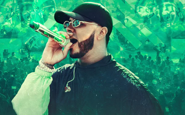 music Anuel AA HD Desktop Wallpaper | Background Image
