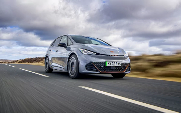 vehicle Cupra Born HD Desktop Wallpaper | Background Image