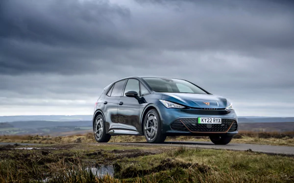 vehicle Cupra Born HD Desktop Wallpaper | Background Image