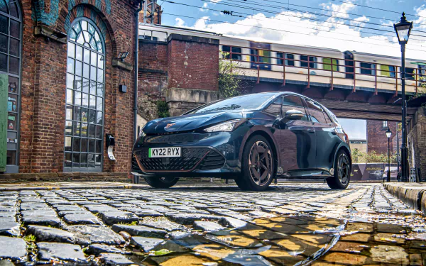 vehicle Cupra Born HD Desktop Wallpaper | Background Image