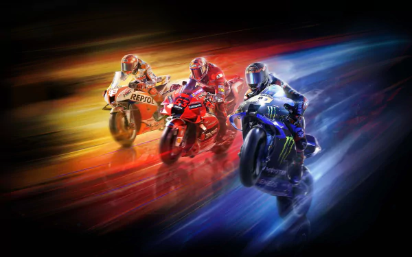 video game MotoGP 22 HD Desktop Wallpaper | Background Image