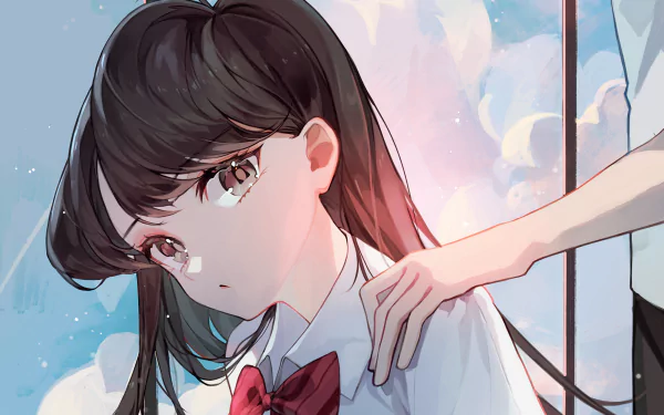 Komi Shouko Anime Komi Can't Communicate HD Desktop Wallpaper | Background Image