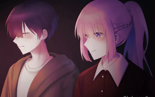 Yuu Izumi Micchon Shikimori Anime Shikimori's Not Just a Cutie HD Desktop Wallpaper | Background Image