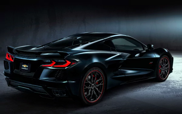  2023 Chevrolet Corvette Stingray "70th Anniversary" Convertible
