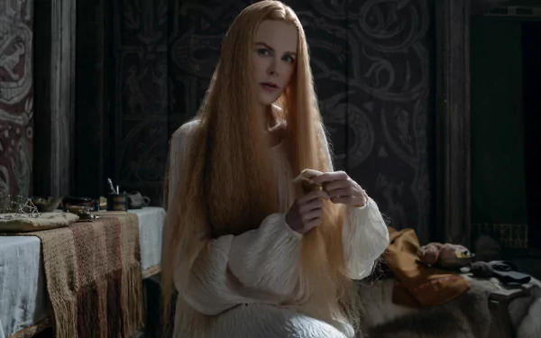 Nicole Kidman movie The Northman HD Desktop Wallpaper | Background Image