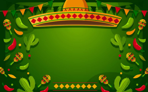 holiday Cinco de Mayo HD Desktop Wallpaper | Background Image