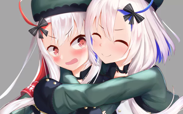 Maestrale (Azur Lane) Libeccio (Azur Lane) Anime Azur Lane HD Desktop Wallpaper | Background Image